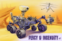 Percy & Ingenuity - Plus tout seuls !