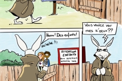 Lapin de Parc - BD