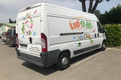 Camion de la Ludomobile - vue d'ensemble