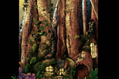 Racines au bois dormant